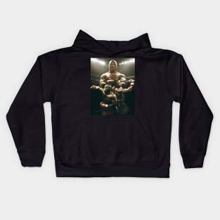 The GOAT Mike Tyson Kids Hoodie